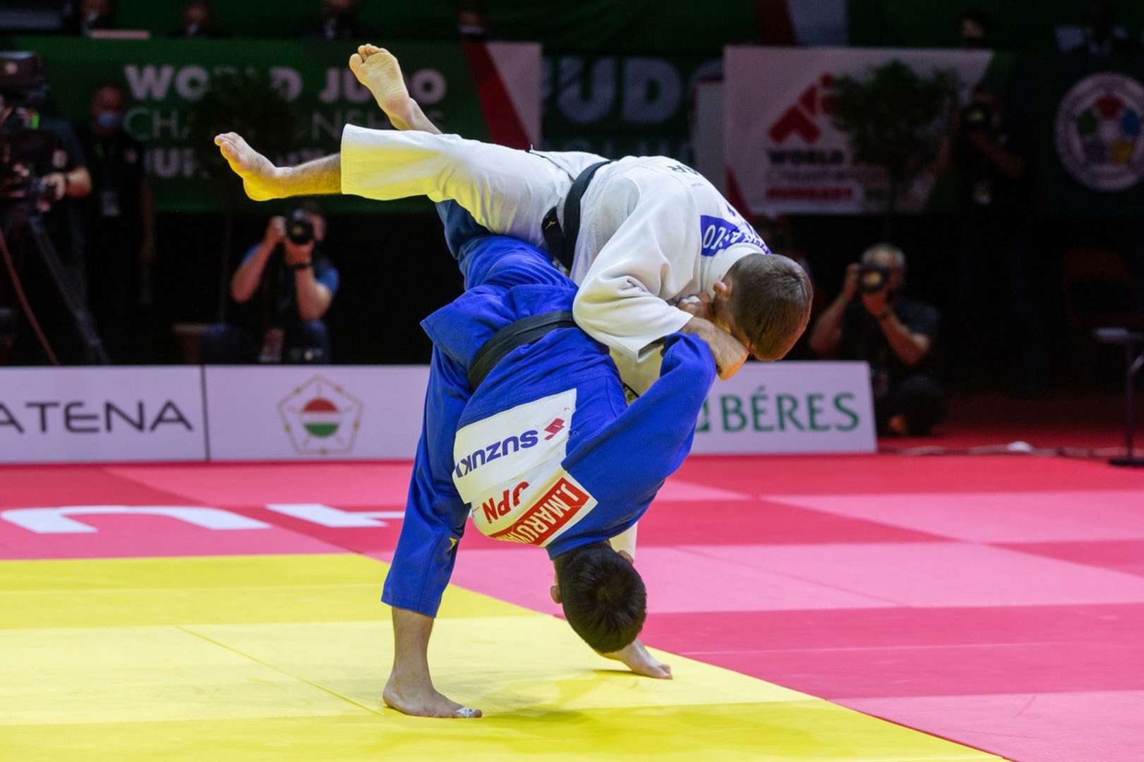 Competencia de Judo en la actualidad