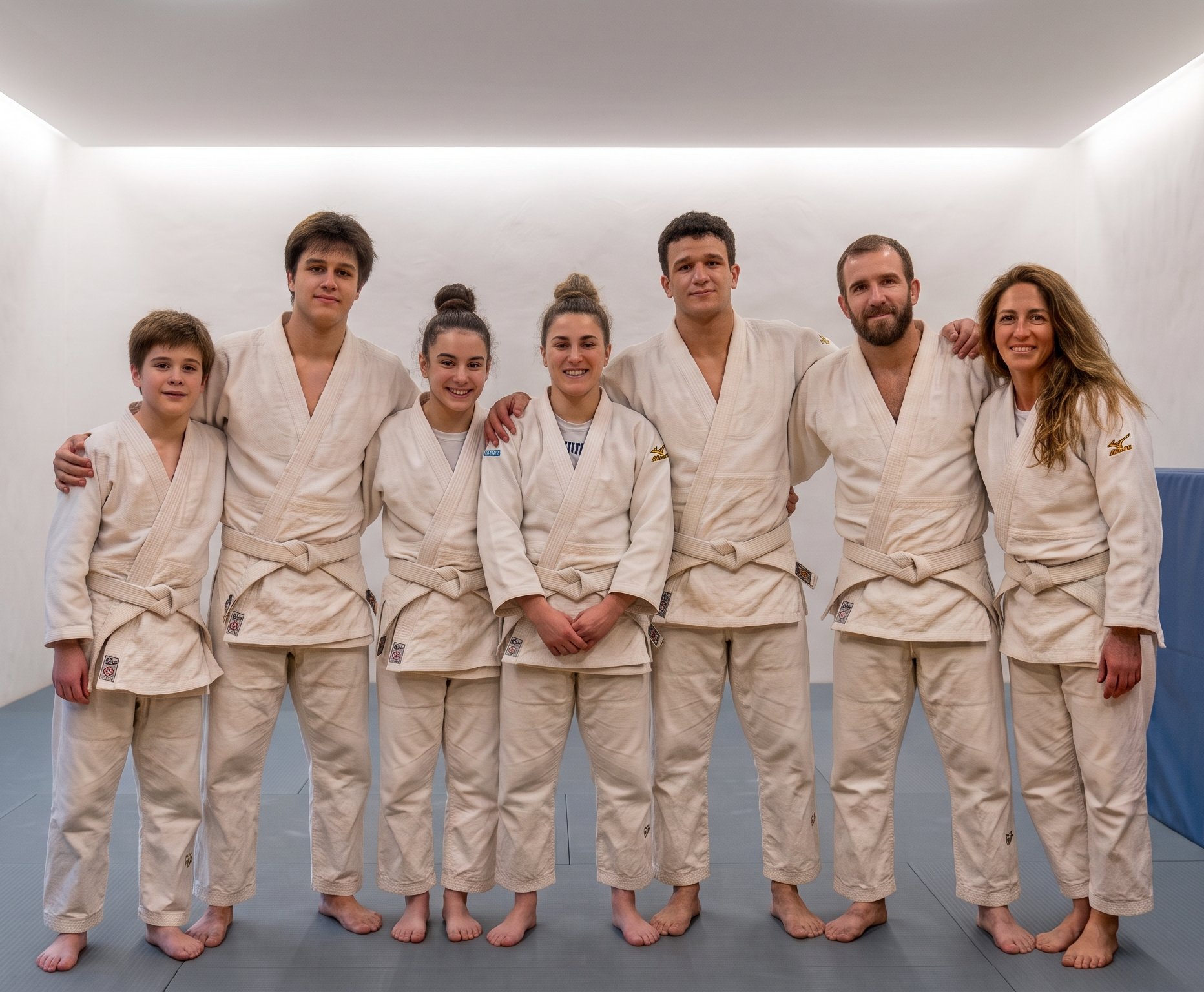 Beneficios del Judo - Grupo